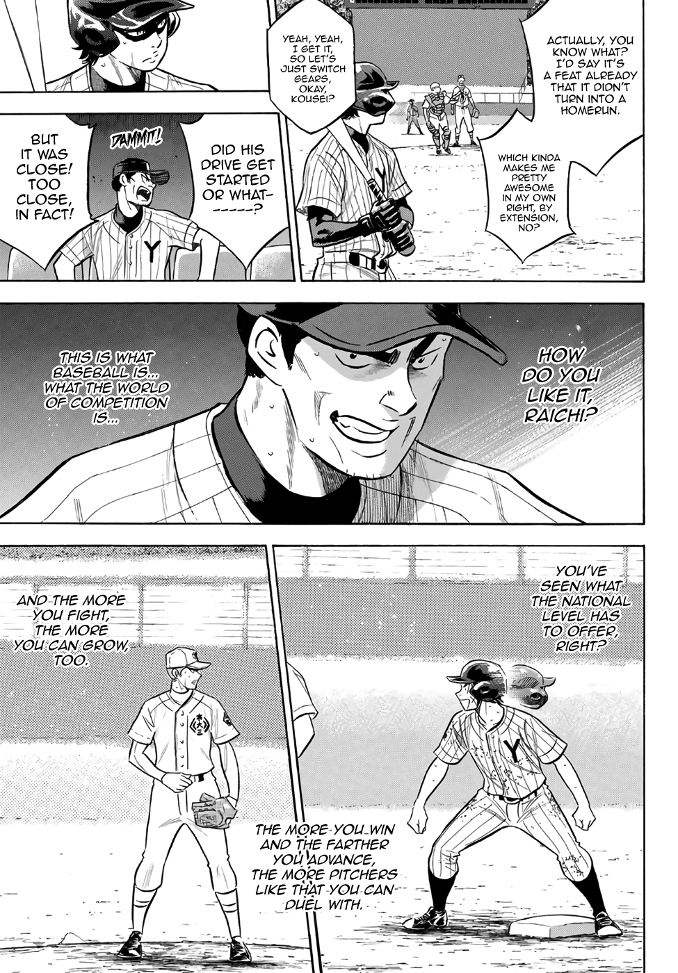 Daiya no A - Act II Chapter 182 18